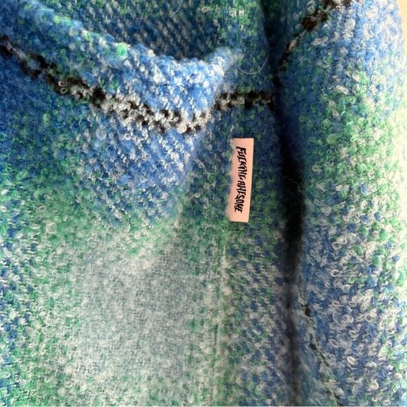 Fucking Awesome Heavy Plaid Flannel Overshirt - Picture 10 of 10